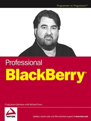 cover image of Professional BlackBerry